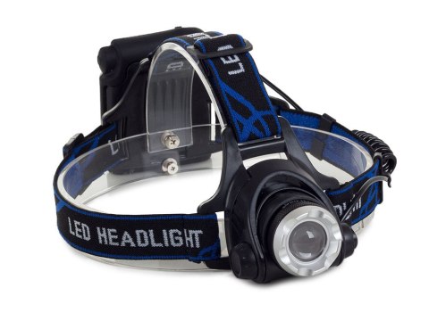Bailong headlamp zoom led cree xm-l t6 3xaa