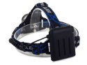 Bailong headlamp zoom led cree xm-l t6 3xaa
