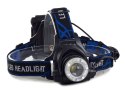 Bailong headlamp zoom led cree xm-l t6 3xaa