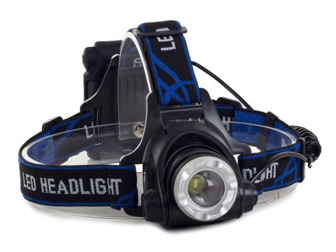 Bailong headlamp zoom led cree xm-l t6 3xaa