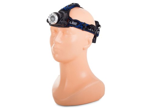 Bailong headlamp zoom led cree xm-l t6 3xaa