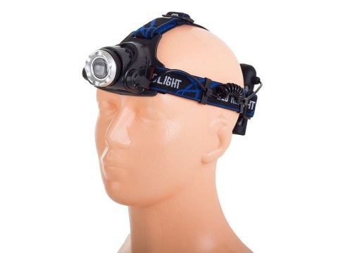 Bailong headlamp zoom led cree xm-l t6 3xaa