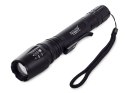 Bailong latarka taktyczna LED CREE zoom XM-L T6