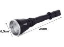 Bailong latarka taktyczna broń cree XM-L T6 Q2888