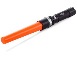 Bailong latarka taktyczna dioda led zoom cree xp-e