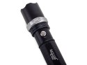 Bailong latarka taktyczna dioda led zoom cree xp-e