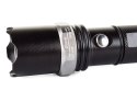 Bailong latarka taktyczna dioda led zoom cree xp-e