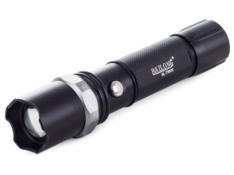 Bailong latarka taktyczna led cree zoom xml-t6 moc
