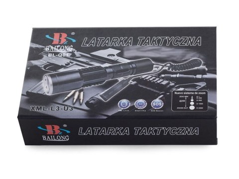 Bailong latarka taktyczna myśliwska cree xm-l t6