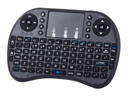 Klawiatura bezprzewodowa mini pc smart tv usb