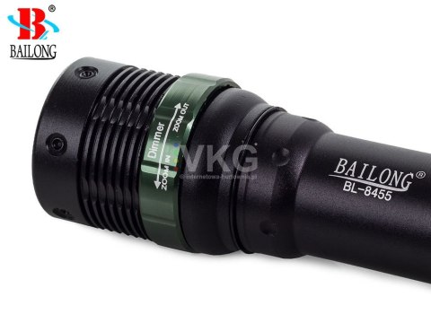 LATARKA BAILONG TAKTYCZNA ZOOM DIODA CREE XML-T6