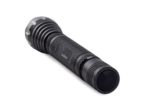 LATARKA TAKTYCZNA DIODA LED SMYCZ NA BATERIĘ 10W