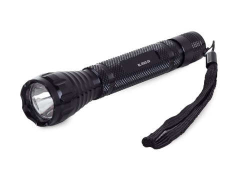 LATARKA TAKTYCZNA DIODA LED SMYCZ NA BATERIĘ 10W