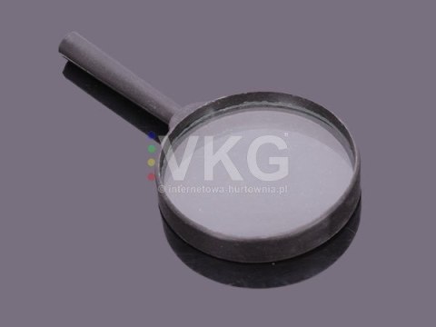 LUPA KLASYCZNA SZKŁO POWIĘKSZAJĄCE 80mm