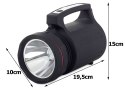 Latarka szperacz dioda cree pasek policyjna led 8006