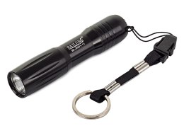 Latarka taktyczna mini dioda led brelok na baterie