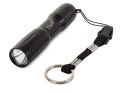 Latarka taktyczna mini dioda led brelok na baterie