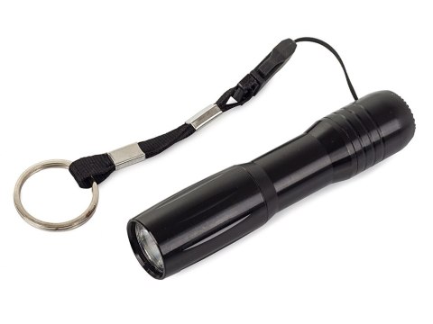 Latarka taktyczna mini dioda led brelok na baterie