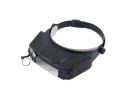 Lupa LED 11x okulary precyzyjne nagłowna na głowę