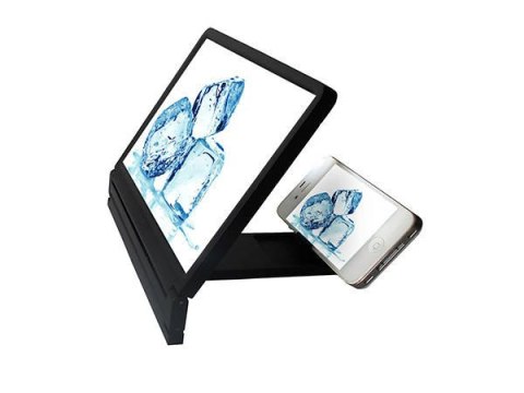 Lupa do czytania oglądania ekran do telefonu 3x