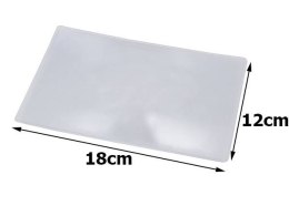 Lupa do czytania soczewka fresnela 18x12 b6 kartka
