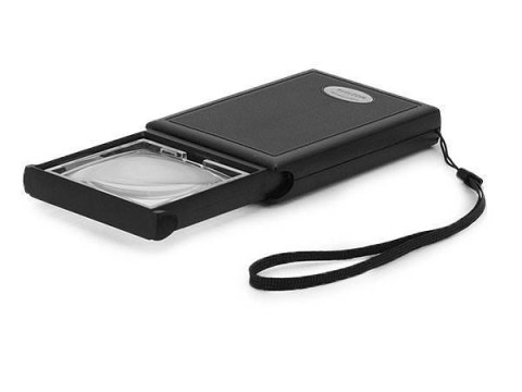 Lupa kieszonkowa jubilerska rozsuwana led 3x 45mm