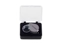 Lupa kieszonkowa jubilerska składana 20x 18mm stal