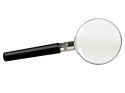 Lupa klasyczna szkło powiększające 60mm metalowa
