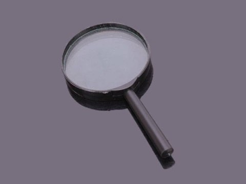 Lupa klasyczna szkło powiększające 75mm