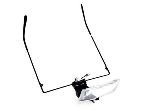 Lupa okulary zegarmistrzowska led 3,5x wymienne