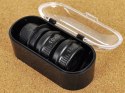 Lupa okulary zegarmistrzowska mocna 2 led 20x 16mm