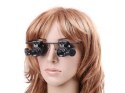 Lupa okulary zegarmistrzowska mocna led 20x 15mm