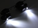 Lupa okulary zegarmistrzowska mocna led 20x 15mm
