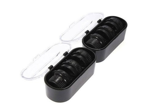 Lupa okulary zegarmistrzowska profe. 25x led pasek