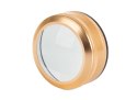 Lupa ręczna do czytania 90mm złota szkło elegancka