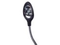 Lupa trzecia ręka 5 led uchwyt 2,5x 90mm lutowania