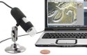 Mikroskop cyfrowy usb 8 led smd 1000x lupa zoom