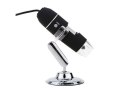Mikroskop cyfrowy usb 8 led smd 1000x lupa zoom