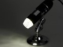 Mikroskop cyfrowy usb 8 led smd 1000x lupa zoom