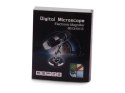 Mikroskop cyfrowy usb 8 led smd 1000x lupa zoom