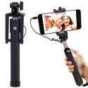Uchwyt do monopod kijek z kablem solidny
