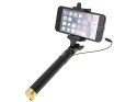 Uchwyt do monopod kijek z kablem solidny