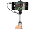 Uchwyt do monopod kijek z kablem solidny