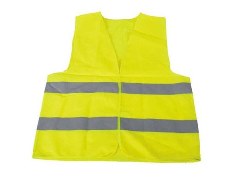 Kamizelka odblaskowa ostrzegawcza żółta XXXL