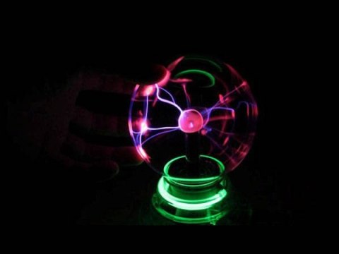 Kula plazmowa lampa plazma 20 8 cali lampka neon