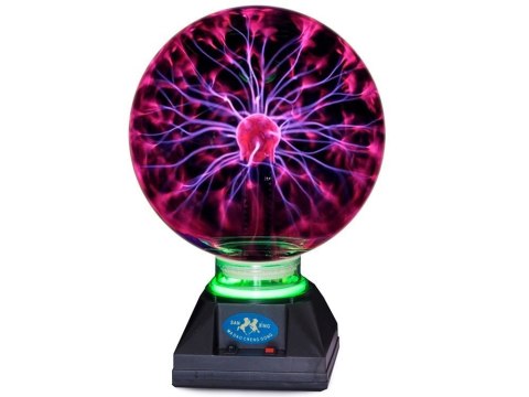 Kula plazmowa lampa plazma 6 cali lampka neon