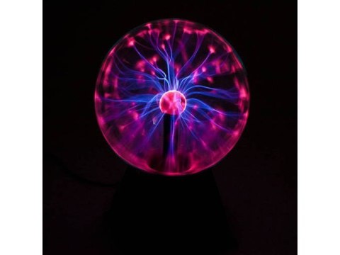 Kula plazmowa lampa plazma 6 cali lampka neon