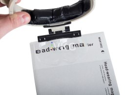 LUPA NAGŁOWNA OKULARY PRECYZYJNE 3,5x WYMIENNE