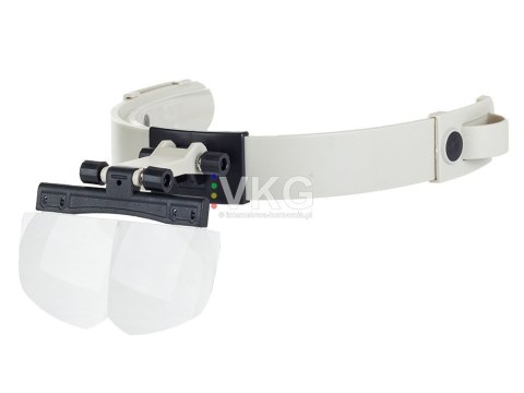LUPA NAGŁOWNA OKULARY PRECYZYJNE 3,5x WYMIENNE