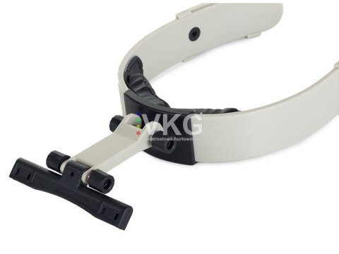 LUPA NAGŁOWNA OKULARY PRECYZYJNE 3,5x WYMIENNE